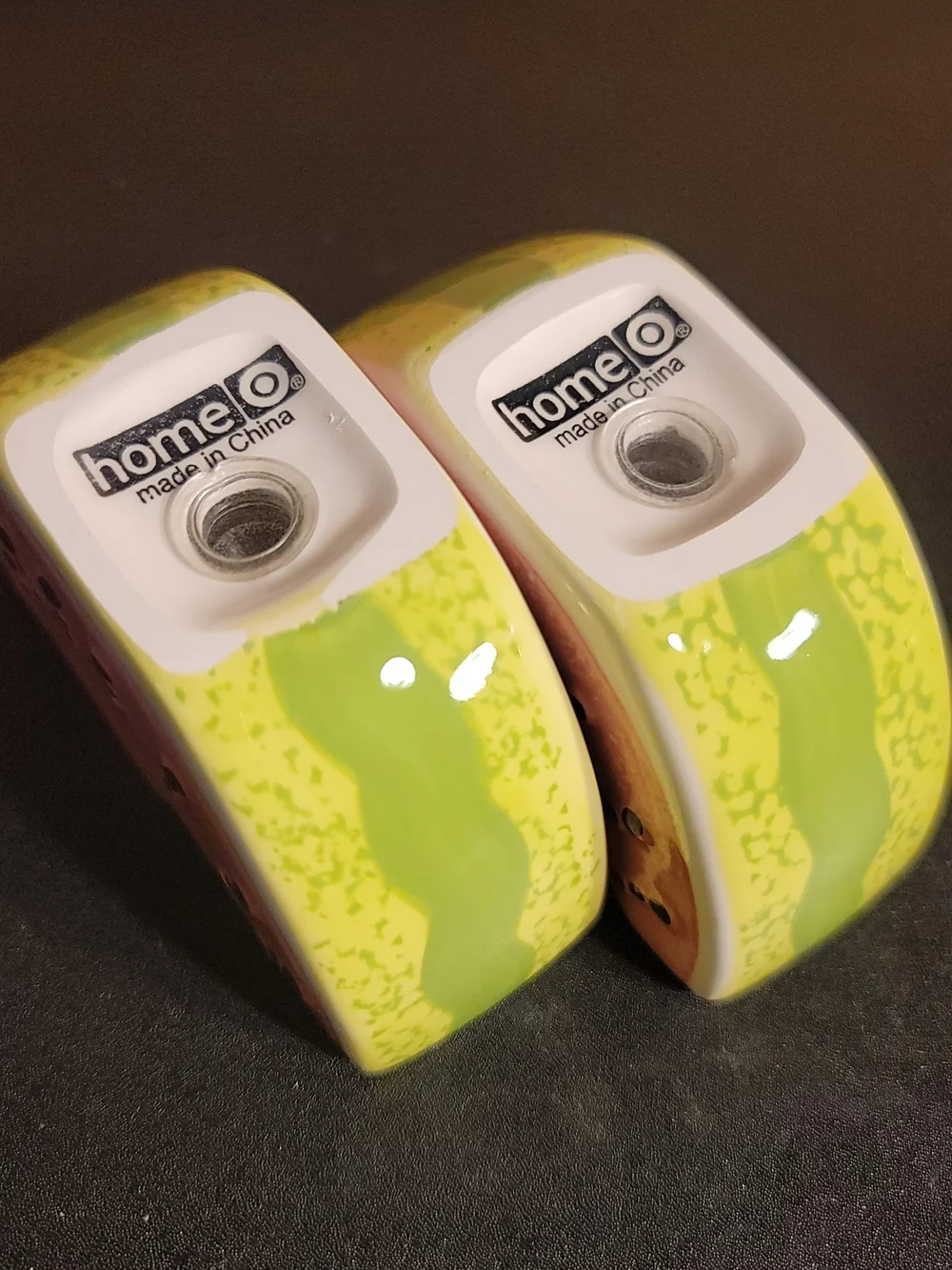 Target 2005 So Hot Way Cool Watermelon Salt&Pepper Shaker Set NIB Vintage Summer